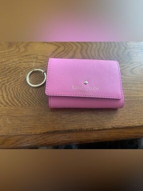 Kate spade pink wristlet